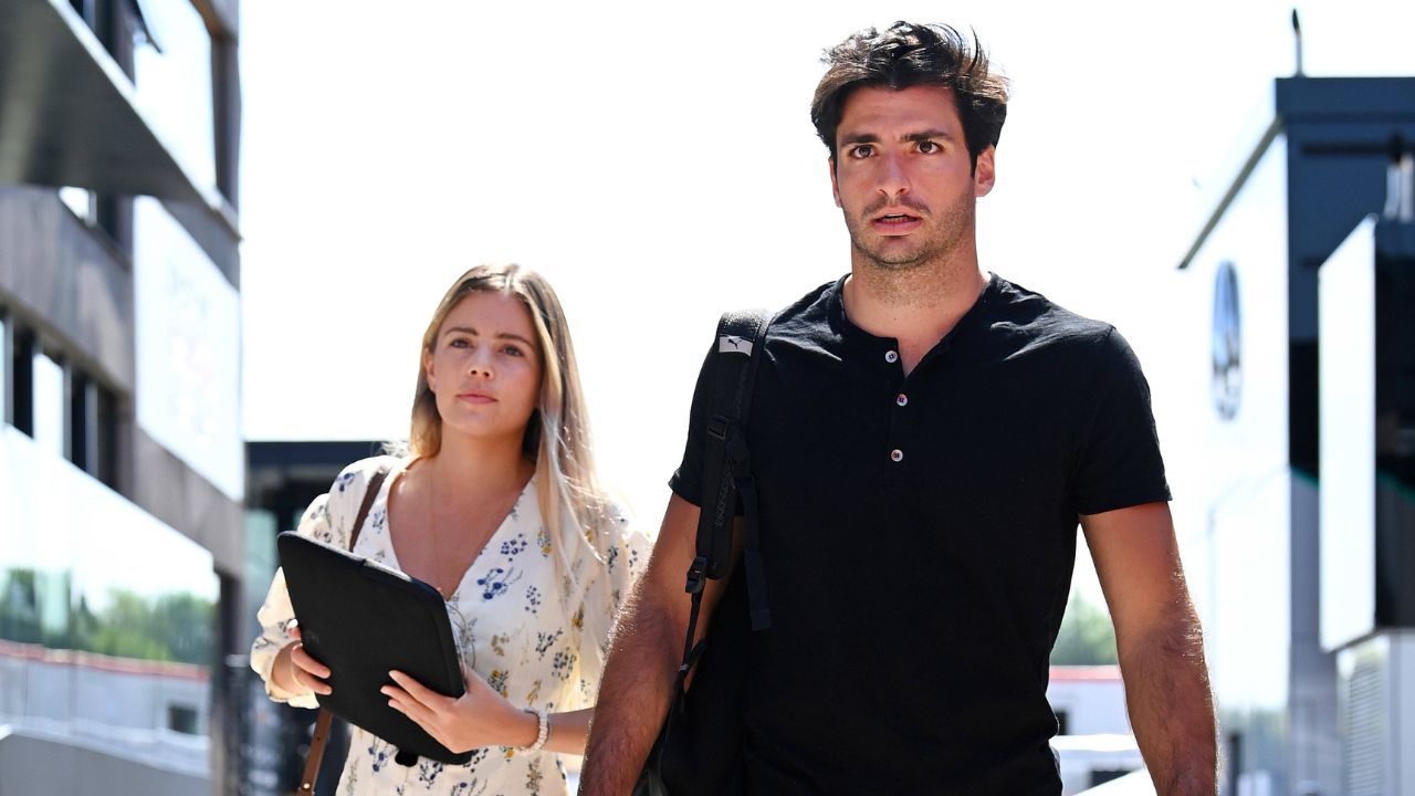 Fans Spot the Woman Carlos Sainz Allegedly Cheated With at the Monaco Party