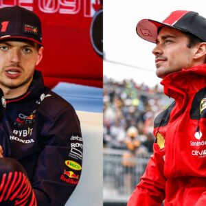 "You're a Professional Driver?!": Max Verstappen Leaves Ferrari Fans Outraged After Mocking Charles Leclerc's Race Engineer Xavi