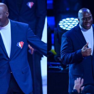 Michael Jordan Once Dodged a 'Publicity Nightmare' By Quoting Magic Johnson's Mistakes: "Fear of Public Criticism"