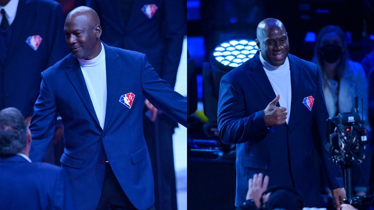 Michael Jordan Once Dodged a 'Publicity Nightmare' By Quoting Magic Johnson's Mistakes: "Fear of Public Criticism"