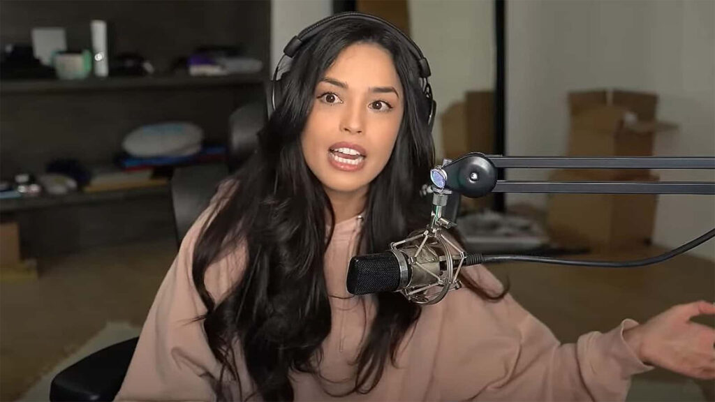 Valkyrae shock