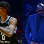 Shaquille O'Neal's 6ft 10" Son Shareef Cements His Loyalty to LSU, Makes Bold Claim About Angel Reese on IG