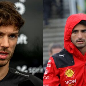 "Should Be Banned": What Happened Between Pierre Gasly and Carlos Sainz?