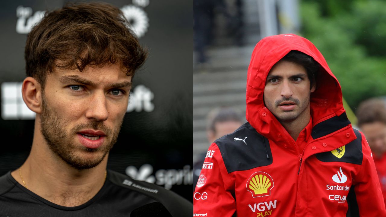 "Should Be Banned": What Happened Between Pierre Gasly and Carlos Sainz?