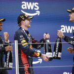 George Russell Snubs Lewis Hamilton for Max Verstappen as the Red Bull Star Races Towards His Third Championship Title