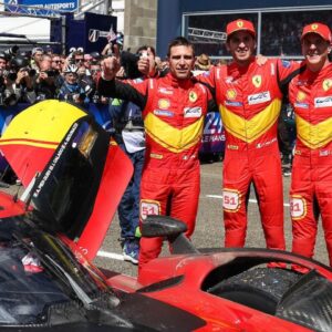 Ferrari Fans Joke About Suffering "High Blood Pressure" as Le Mans Team Suffers Nerve-wracking Moment En Route to Historic WIn