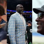 16 Months After Settling ‘Michael Jordan vs Tom Brady’ GOAT Debate, Shaquille O’Neal Shares 8-Year-Old Clip of Them Playing 3-on-3