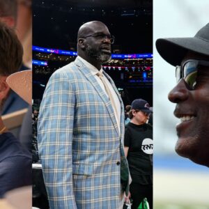 16 Months After Settling ‘Michael Jordan vs Tom Brady’ GOAT Debate, Shaquille O’Neal Shares 8-Year-Old Clip of Them Playing 3-on-3