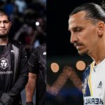 Khabib Nurmagomedov, Zlatan Ibrahimovic