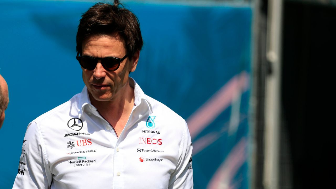 6'5" Toto Wolff Blames His Height as One of the Reasons for Failed Motorsport Career