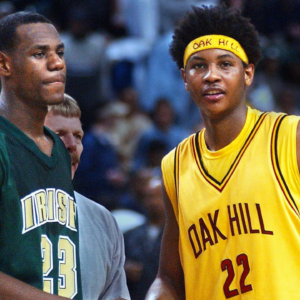 LeBron James' High School Team Was Once Humbled By Carmelo Anthony