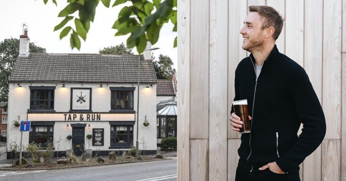 Stuart Broad Pub: Full List of English Pacer's Businesses