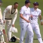 WATCH: James Anderson Plays Peacemaker Between Usman Khawaja And Ollie Robinson At Edgbaston