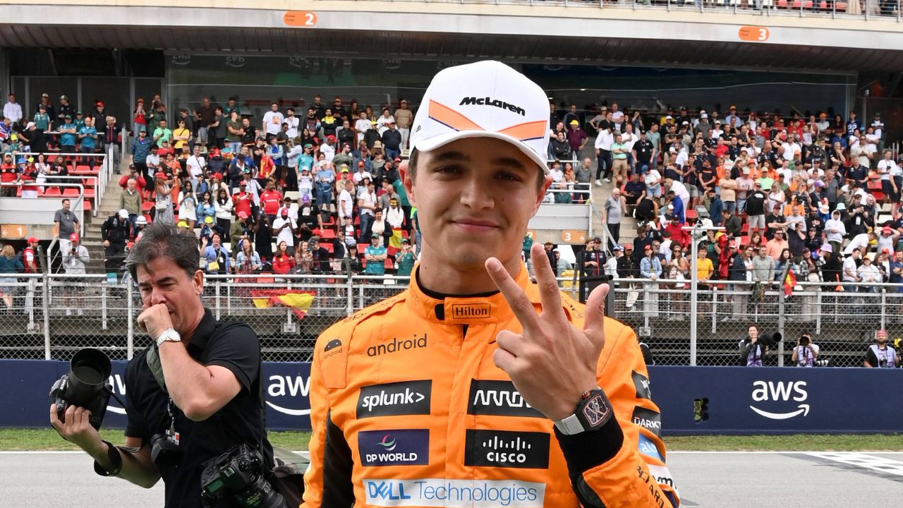 “What? Still?”: Lando Norris Could Not Believe McLaren’s Ability To Secure Impressive P3 in Spanish GP