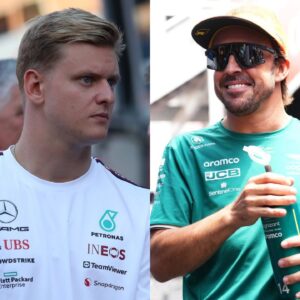 Fernando Alonso Domino Effect Almost Handed Mick Schumacher a Golden Red Bull Opportunity