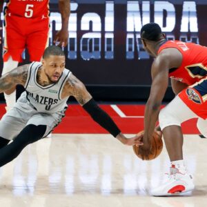 Amidst Zion Williamson's Impending Exit, Damian Lillard Leaves Cryptic Trail on Twitter Approving The Move