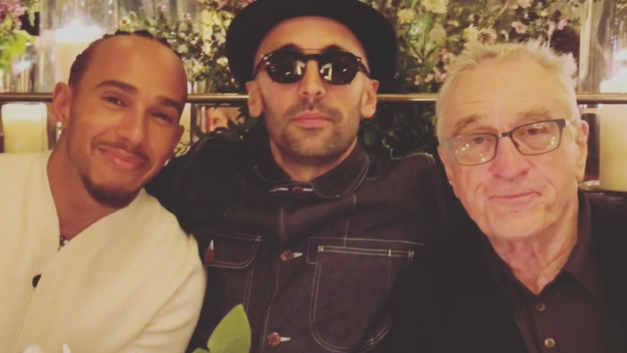 Lewis Hamilton Makes Robert De Niro An Offer He Can’t Refuse After Promising Dinner Table Conversation In New York