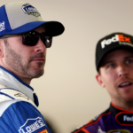“It’s All Political”: Denny Hamlin Opens Can of Worms on Jimmie Johnson’s NASCAR HoF Controversy