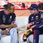 Paparazzi Lewis Hamilton Brings Out a Side-Eye From Max Verstappen With This Silly Picture of Carlos Sainz