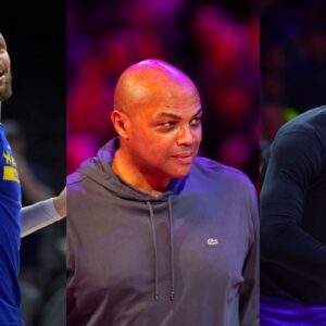 Having Earned $40,608,000 From NBA, Charles Barkley Denied Being Resentful of Stephen Curry and LeBron James' Over $40,000,000 Yearly Paychecks