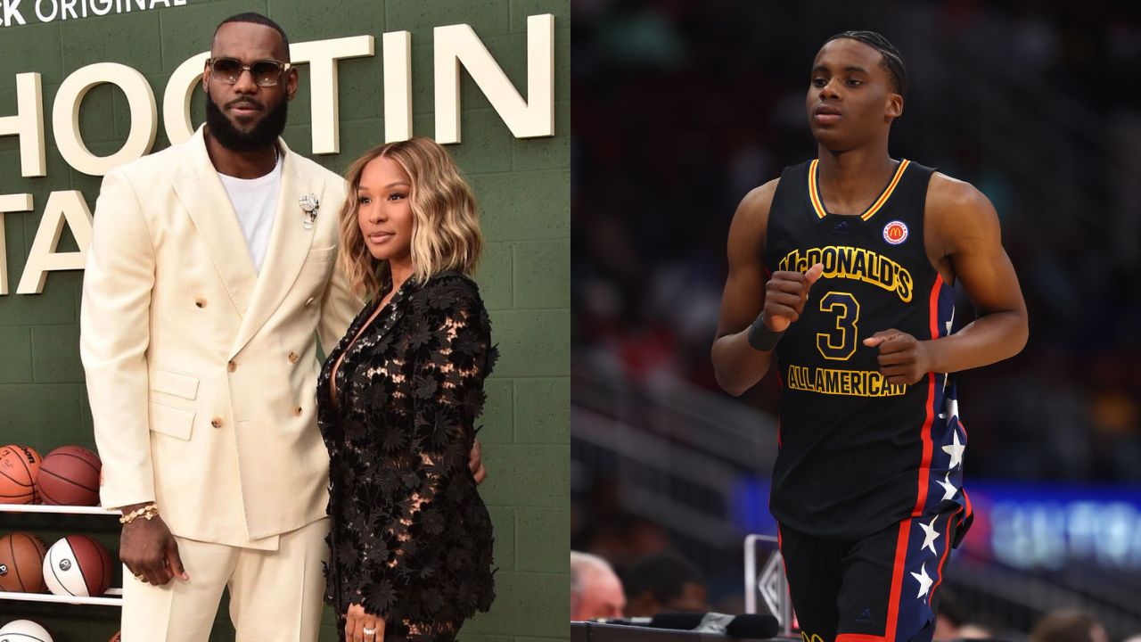 Playing LeBron James in $25,500,000 ‘Ohio Budgeted’ Biopic ‘Shooting Stars’, Mookie Cook Explains Why Lakers Star Is His GOAT