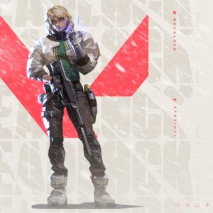 Valorant Deadlock inspiration