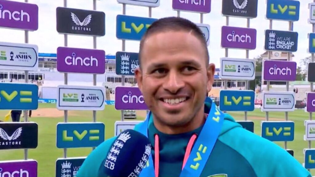 "I Was Absolutely S***ing Myself": Usman Khawaja Revals Emotions During Roller Coaster Finish To Birmingham Test