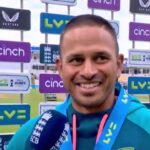 "I Was Absolutely S***ing Myself": Usman Khawaja Revals Emotions During Roller Coaster Finish To Birmingham Test