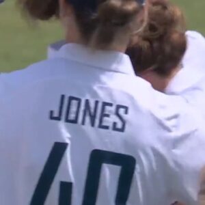 Why Are England Ladies Wearing Black Armbands At Trent Bridge Today?
