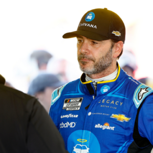 NASCAR Driver’s Worrying Assessment Echoes Jimmie Johnson’s “Too Much Racing” Complaint