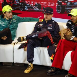 Daniel Ricciardo Reckons ‘Inspector’ Lewis Hamilton Was Cleverly Trying to Get Max Verstappen to Spill the Beans About Red Bull Pace