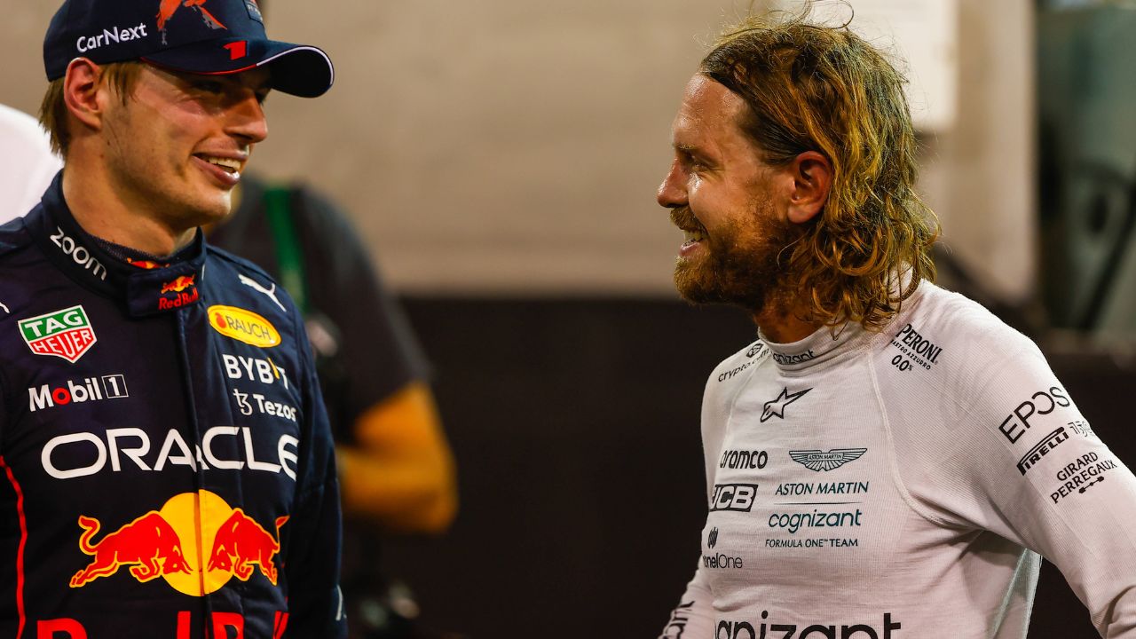 "Never Thought That I Would Be In This Position": Max Verstappen Reflects On Breaking Sebastian Vettel's Record With Red Bull