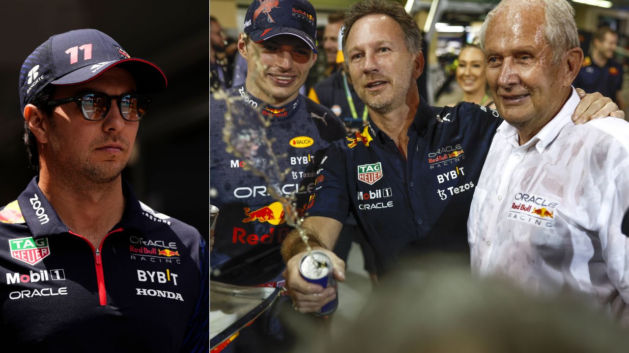 Mexican Politician Lashes Out at Red Bull for Making it Impossible for Sergio Perez to Win Against Max Verstappen