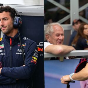 Amidst Daniel Ricciardo's Open Desire for AlphaTauri, Helmut Marko's Nyck de Vries Praise Could Be a New Setback for the Aussie