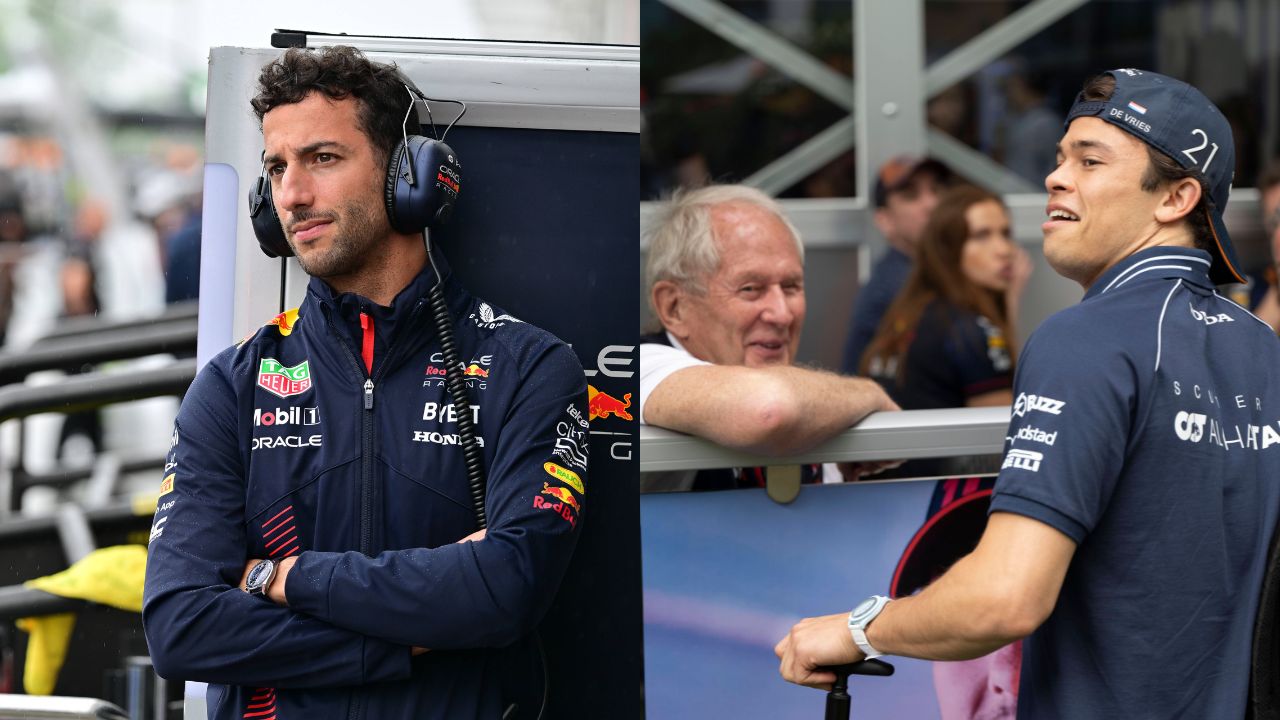 Amidst Daniel Ricciardo's Open Desire for AlphaTauri, Helmut Marko's Nyck de Vries Praise Could Be a New Setback for the Aussie