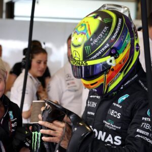 “She Was a Breath of Fresh Air”: Lewis Hamilton and Angela Cullen ‘Talking About Getting Together Again’