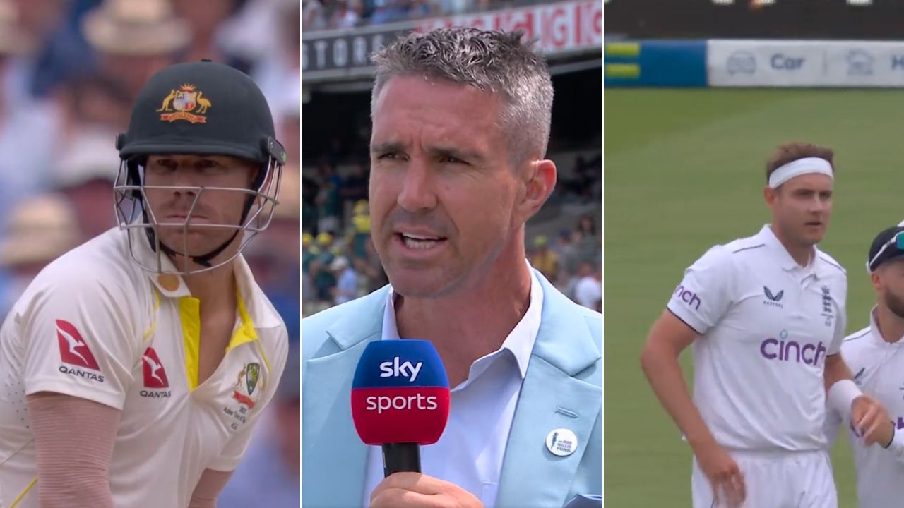 "I Hate To See...": Kevin Pietersen Explains Social Media's Damaging Role In David Warner-Stuart Broad Rivalry