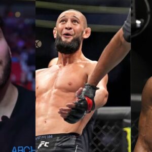 Adin Ross, Khamzat Chimaev, Kamaru Usman