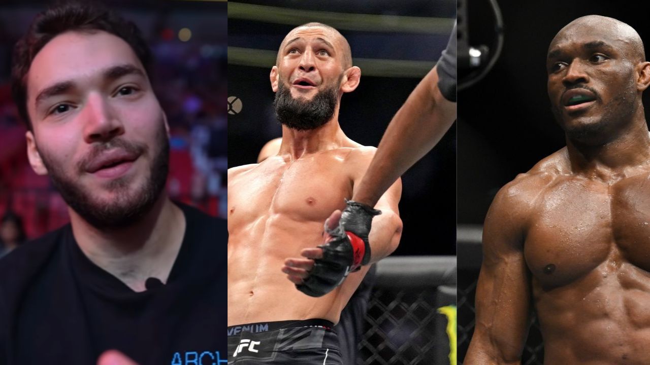 Adin Ross, Khamzat Chimaev, Kamaru Usman