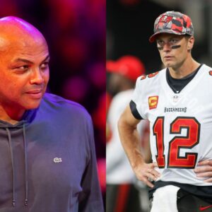 "You ain't no Tom Brady" : TB12 superfan Charles Barkley is convinced 7x Super Bowl winner is the prettiest man around