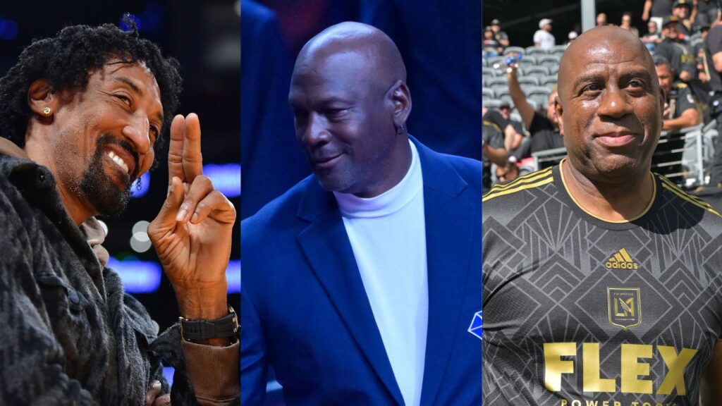 Michael Jordan's $18,000,000 Endorsement Led to Scottie Pippen Taunting 'Furious' Magic Johnson: "Want to Be Like Mike?"