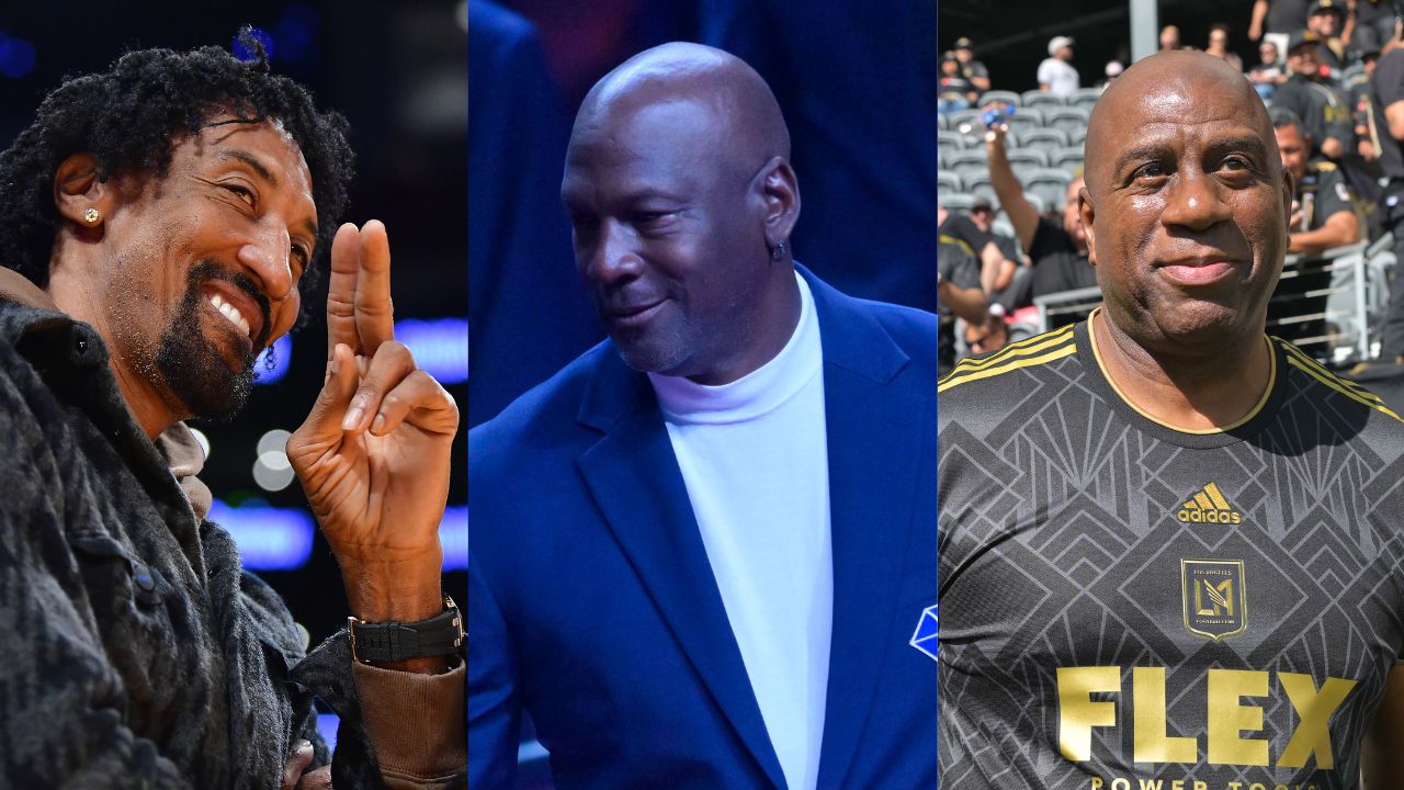 Michael Jordan's $18,000,000 Endorsement Led to Scottie Pippen Taunting 'Furious' Magic Johnson: "Want to Be Like Mike?"