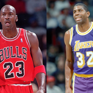 6 Years Before Tongue-out Michael Jordan Hit Magic Johnson With the ‘Greatest Shot,’ Bulls Star Shrugged Off Responsibility for ‘Injuring’ Children