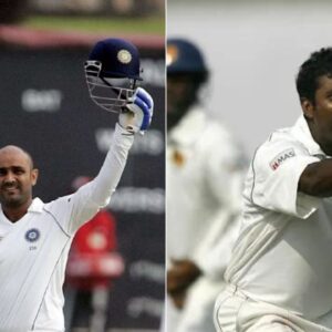 "Budhu Banaya": How Virender Sehwag Cunningly Deceived Muttiah Muralitharan in Galle Test