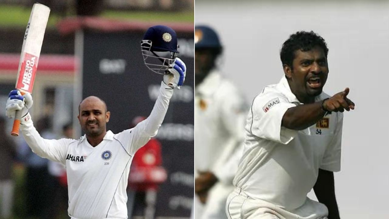 "Budhu Banaya": How Virender Sehwag Cunningly Deceived Muttiah Muralitharan in Galle Test