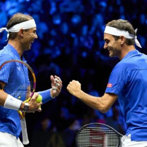 How Roger Federer Remained Undefeated to Kick Off Laver Cup