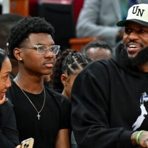 Following In Bronny James' '999 Tattoo Footsteps’, LeBron James' Son, Bryce Maximus, Gets His First Tattoo on 16th Birthday