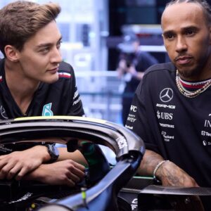 Threatened by George Russell, Lewis Hamilton Is Reportedly ‘Pitting Mercedes Against’ His Teammate