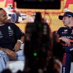 Max Verstappen Jokes About Lewis Hamilton's Looks After Mercedes Driver Flaunts $241 Sunglasses During the Press Conference Due to Intense Light