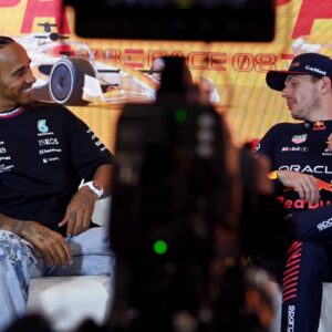 Max Verstappen Jokes About Lewis Hamilton's Looks After Mercedes Driver Flaunts $241 Sunglasses During the Press Conference Due to Intense Light